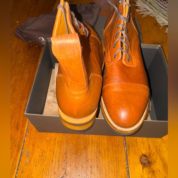 Taft. Size 13 (buy 1/2 size down) NWT! The Taft Stitchdown Legacy Boot in Nutmeg - Picture 8 of 16